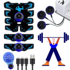 USB Rechargable EMS Muscle Stimulator ABS Arm 3 IN 1