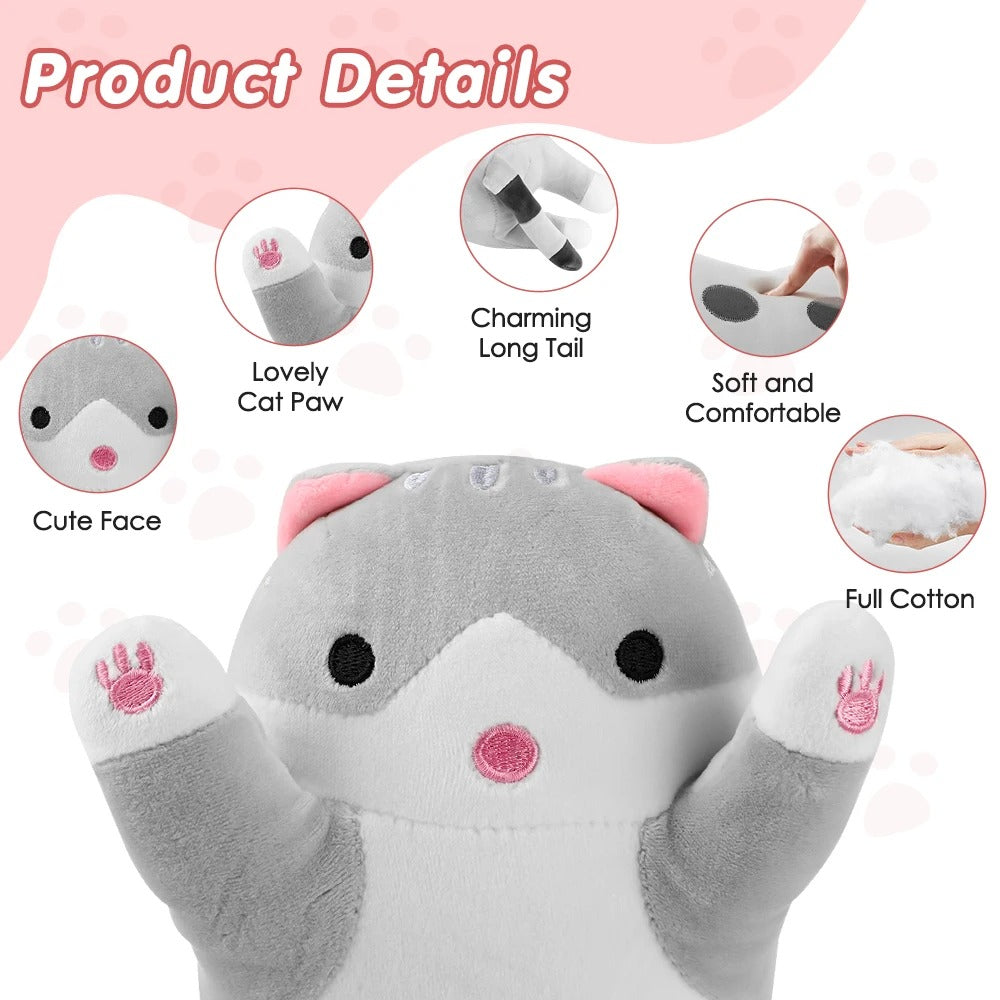 Cute Cat Electric Heating Pillow