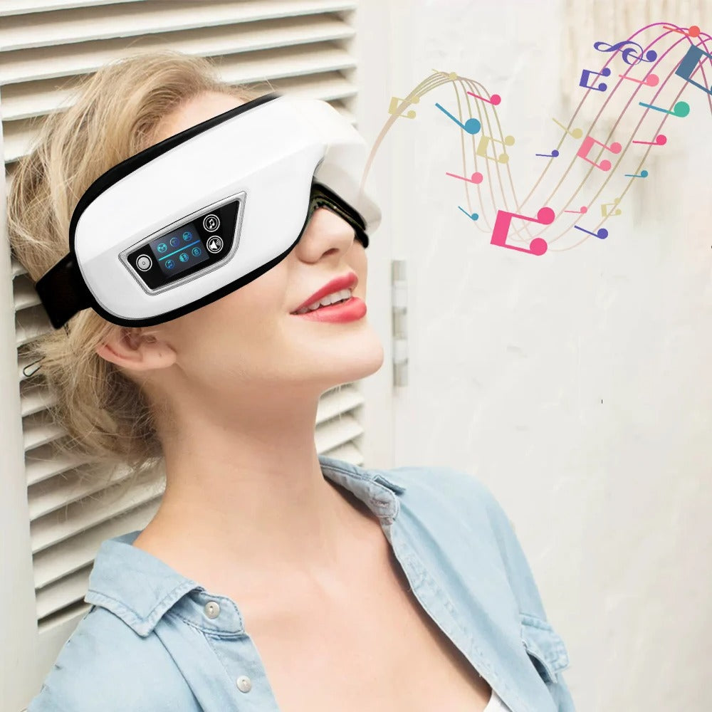 Smart Vibration Eye Massager
