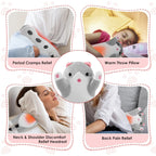 Cute Cat Electric Heating Pillow