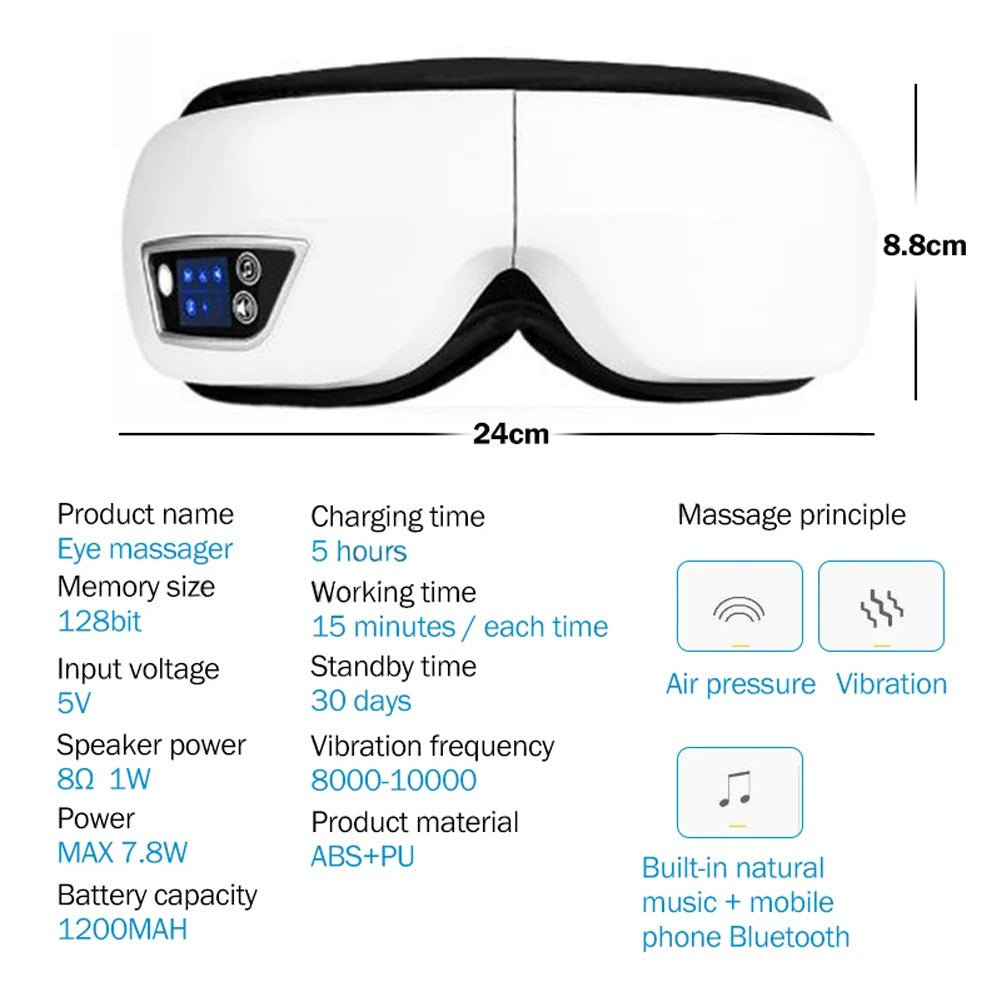 Smart Vibration Eye Massager