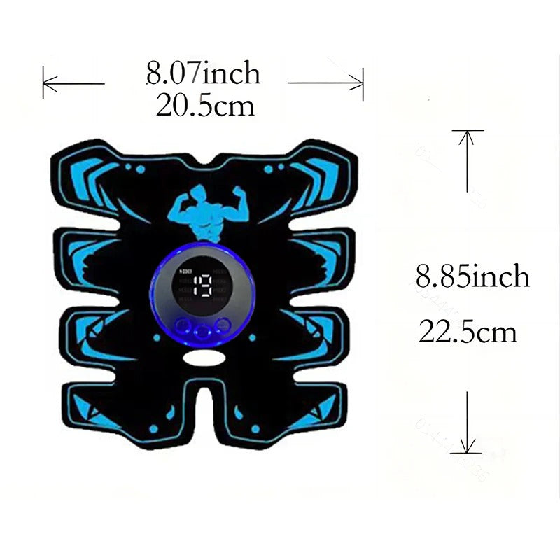 USB Rechargable EMS Muscle Stimulator ABS Arm 3 IN 1