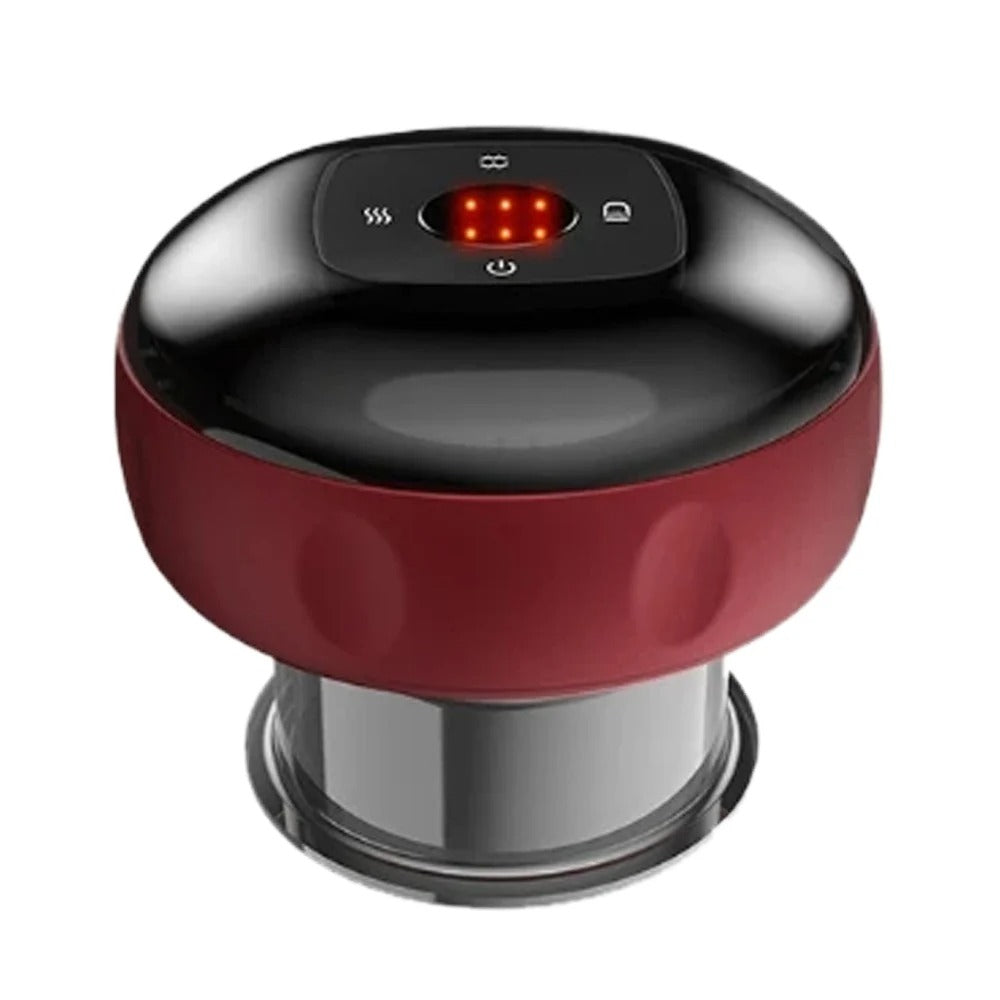 Intelligent vacuum cupping massager