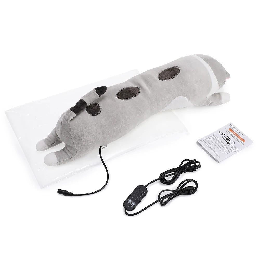 Cute Cat Electric Heating Pillow